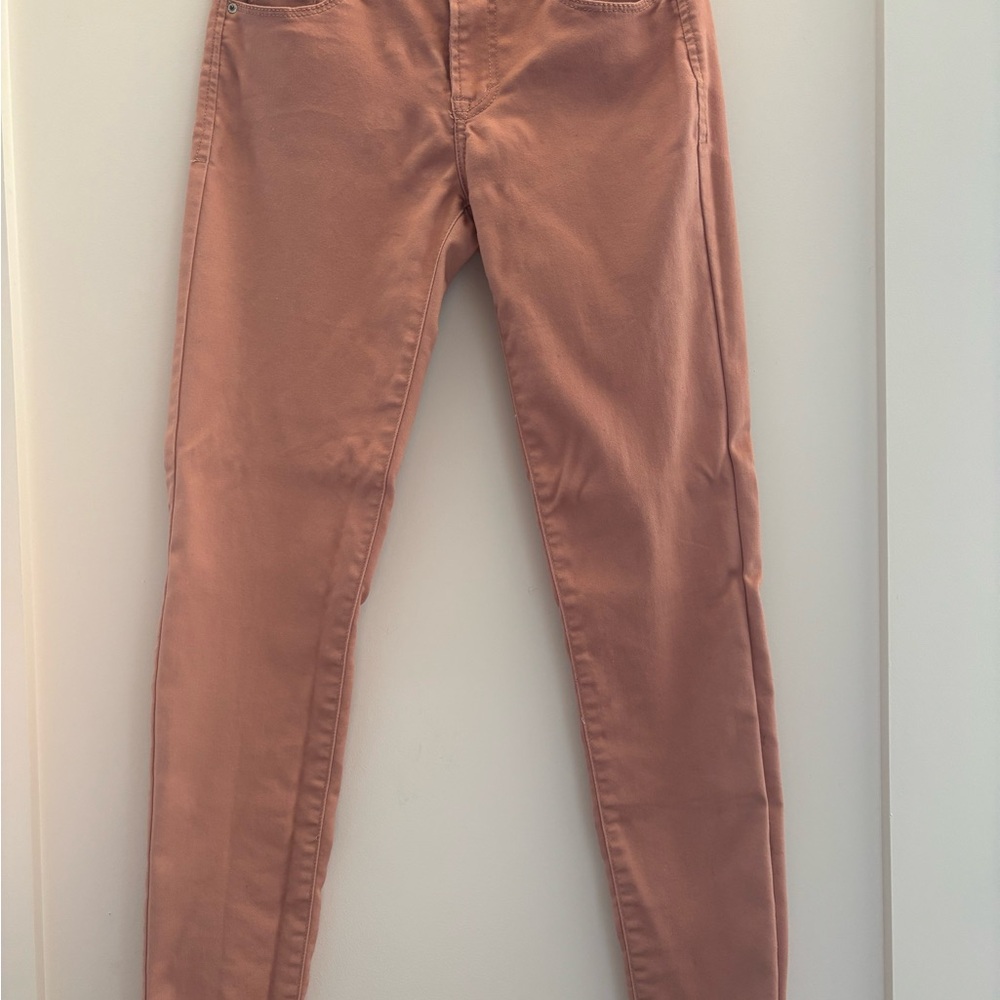 Kensie Women's Ankle & Cropped Jeans in Pink
